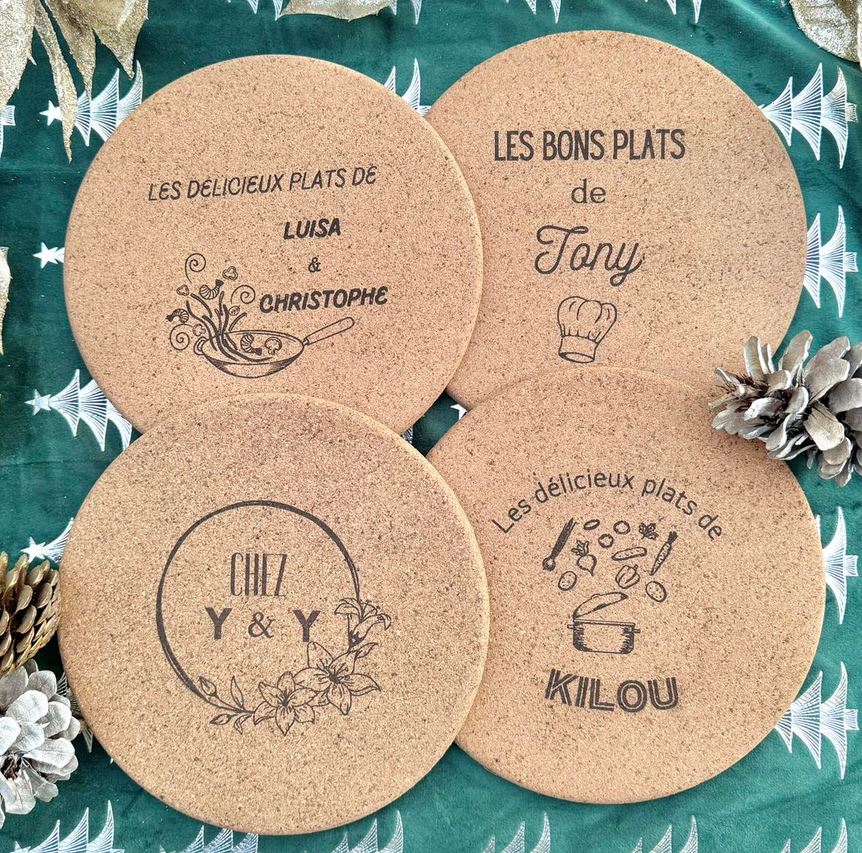 Dessous de plat liège