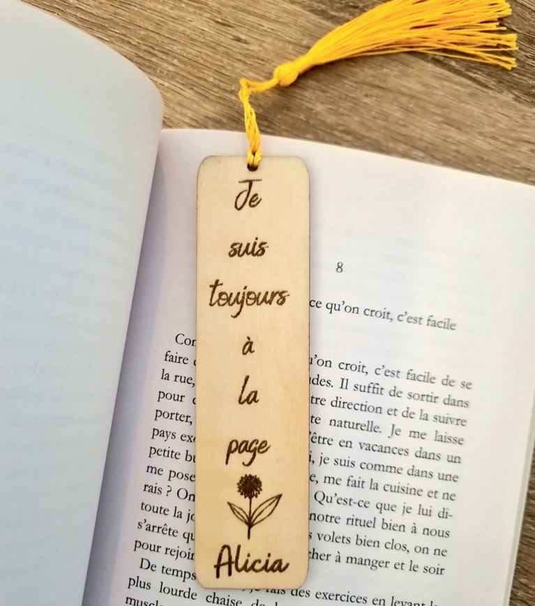 Marque page