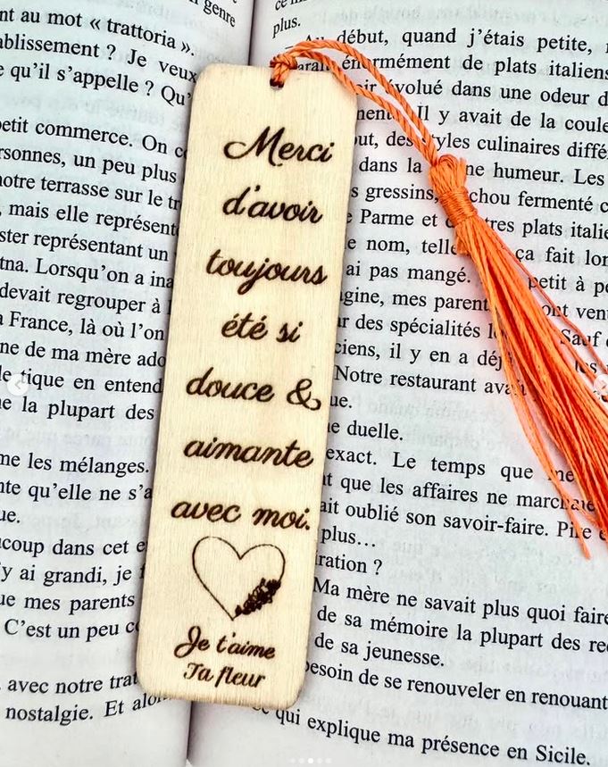 Marque page