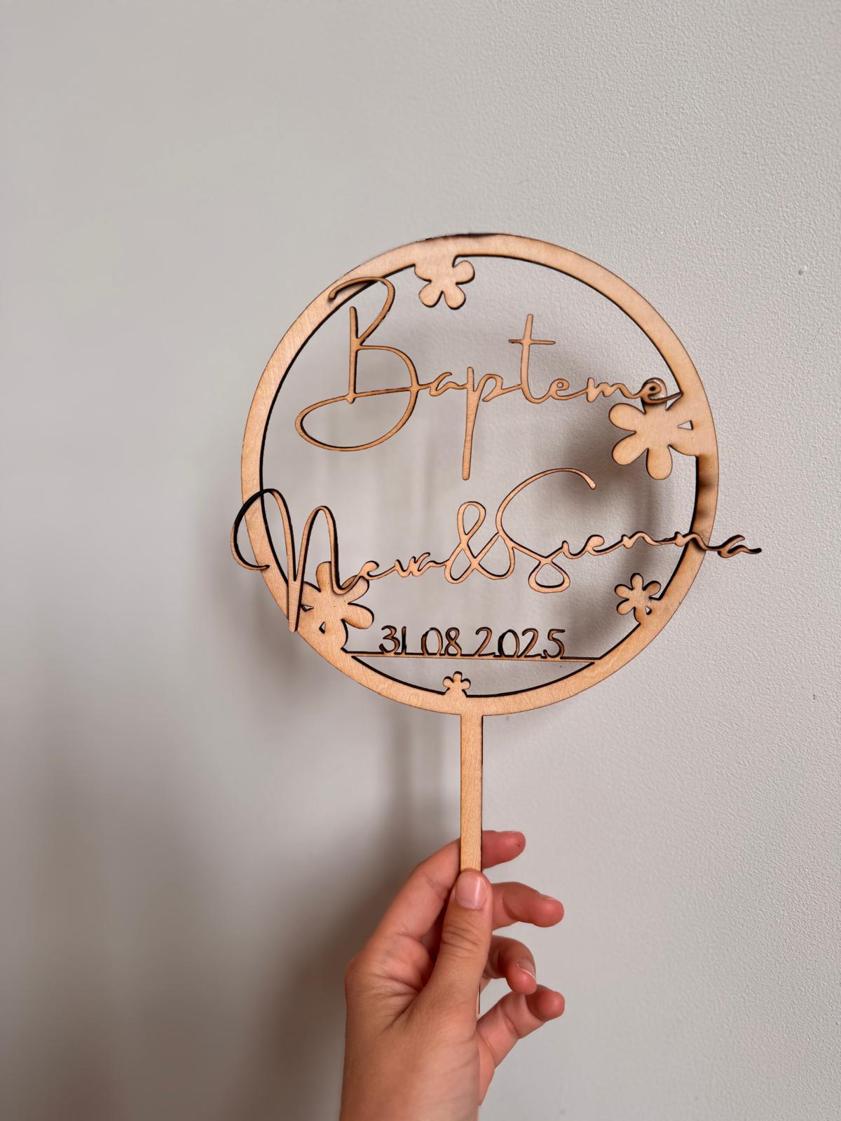 Cake toppers