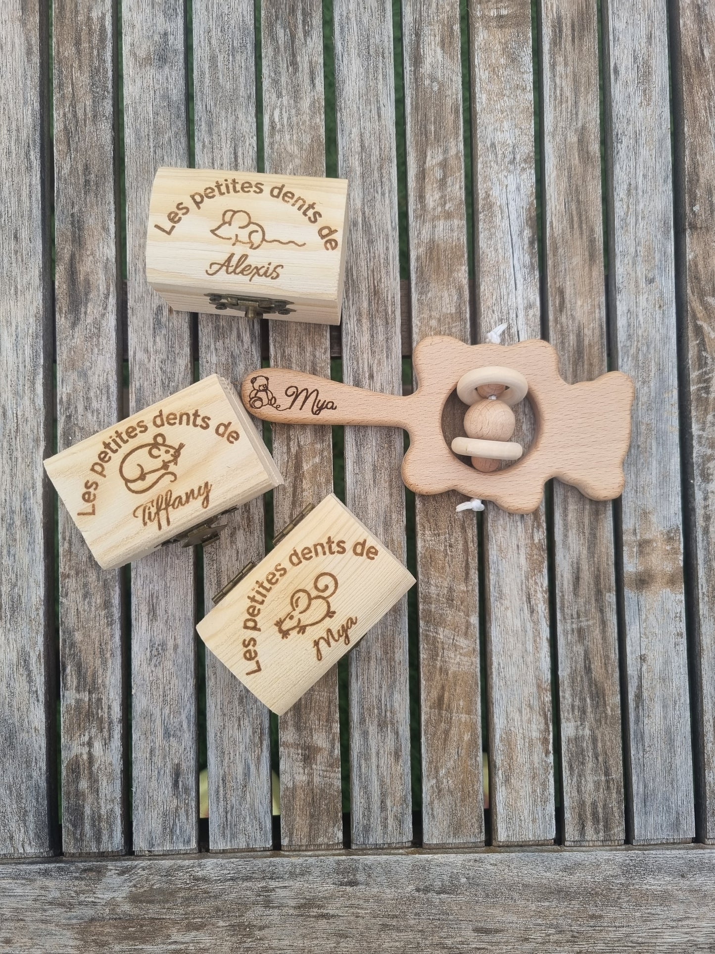 Boîte à dents