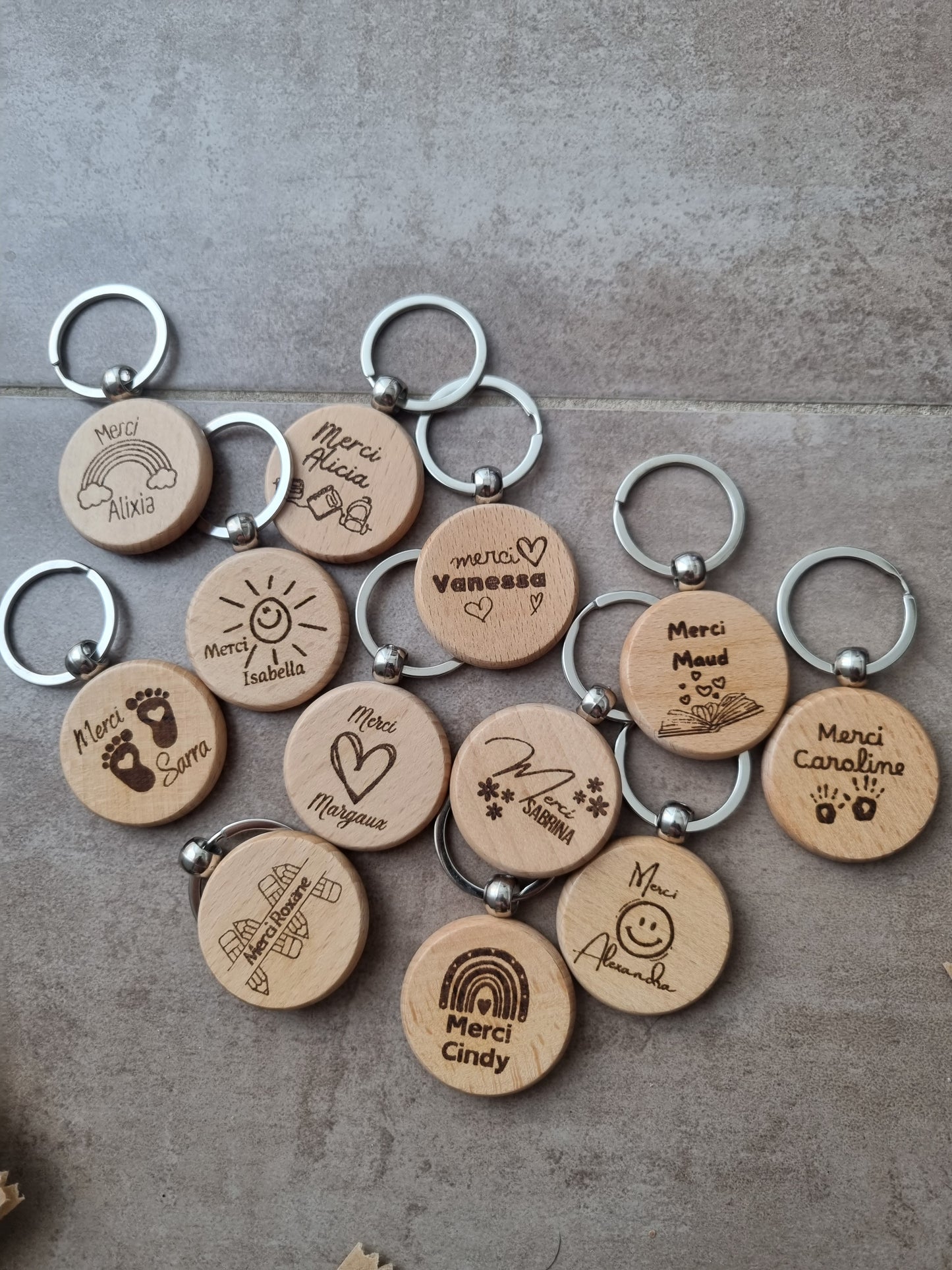 Porte clefs