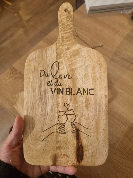 Planche à découper (selon stock)