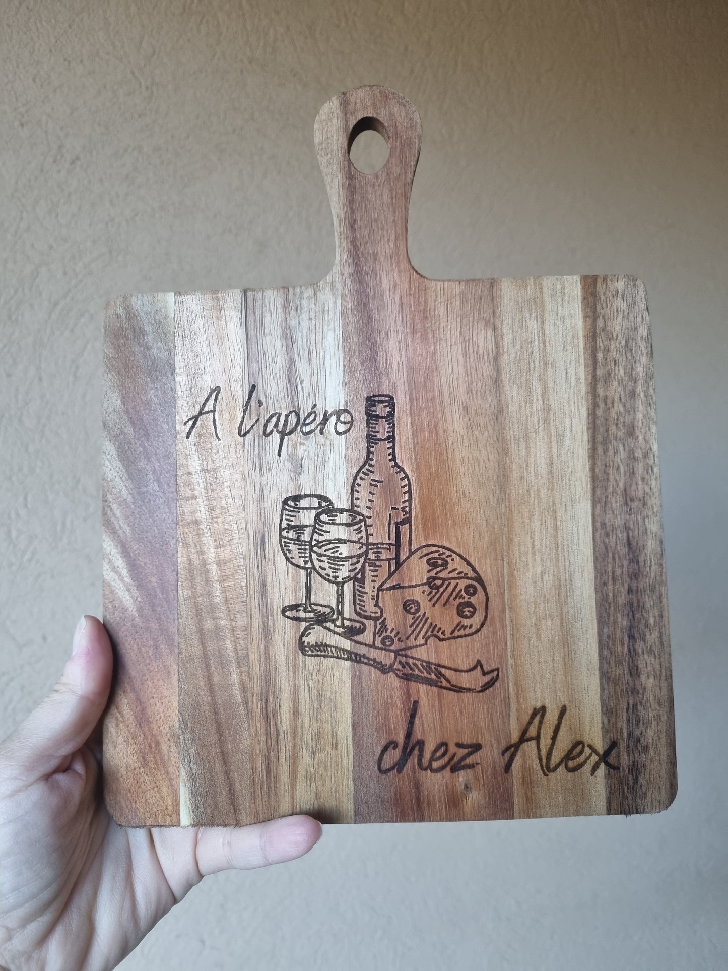Planche à découper (selon stock)