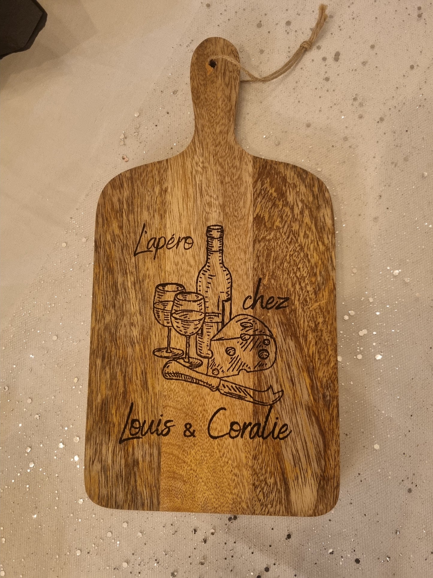 Planche à découper (selon stock)