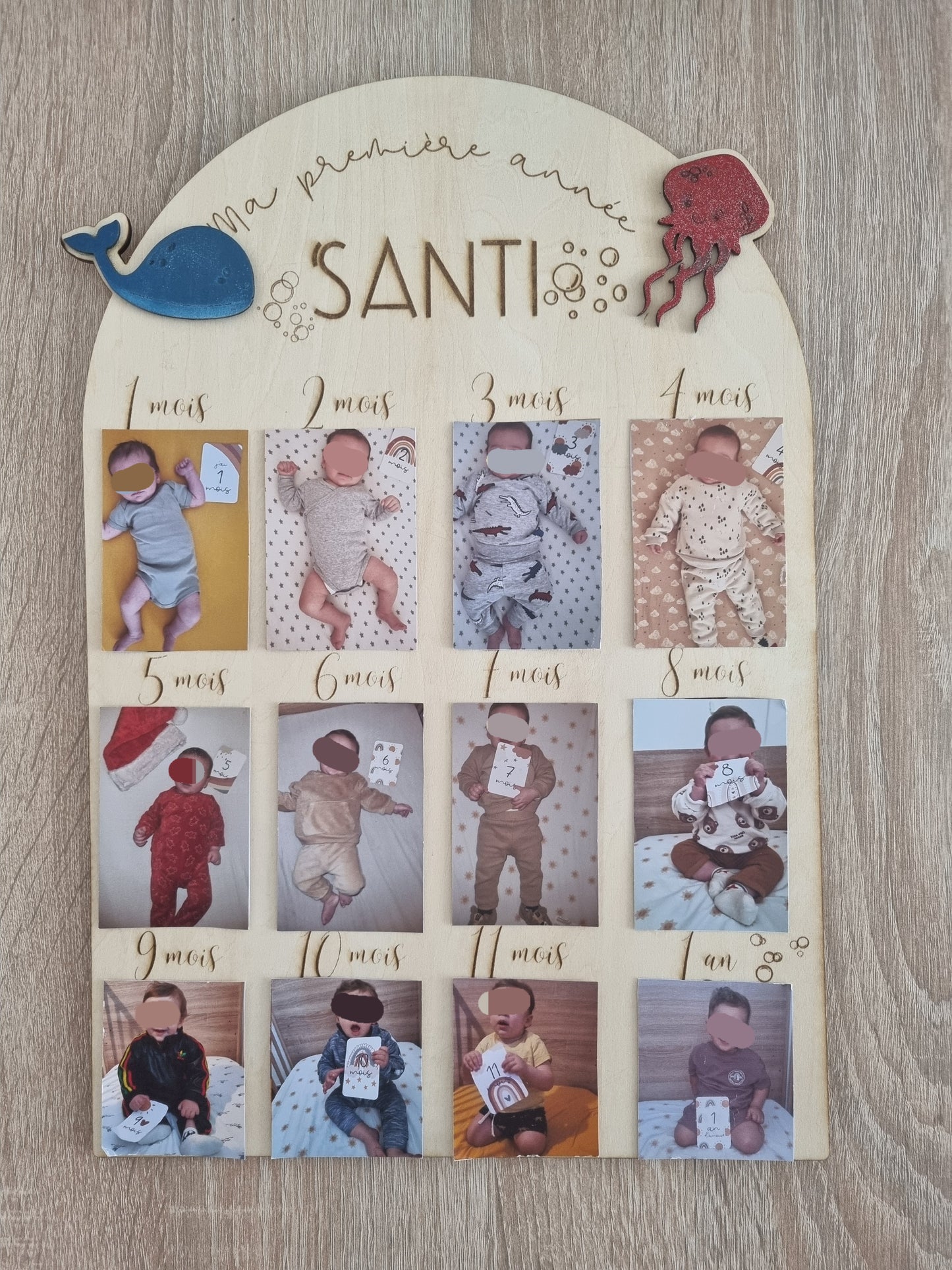 Planche photos 1ère année