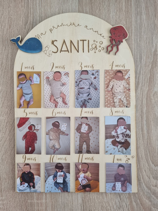 Planche photos 1ère année