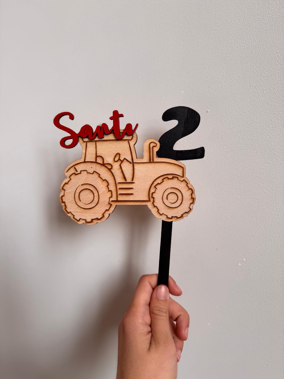 Cake toppers