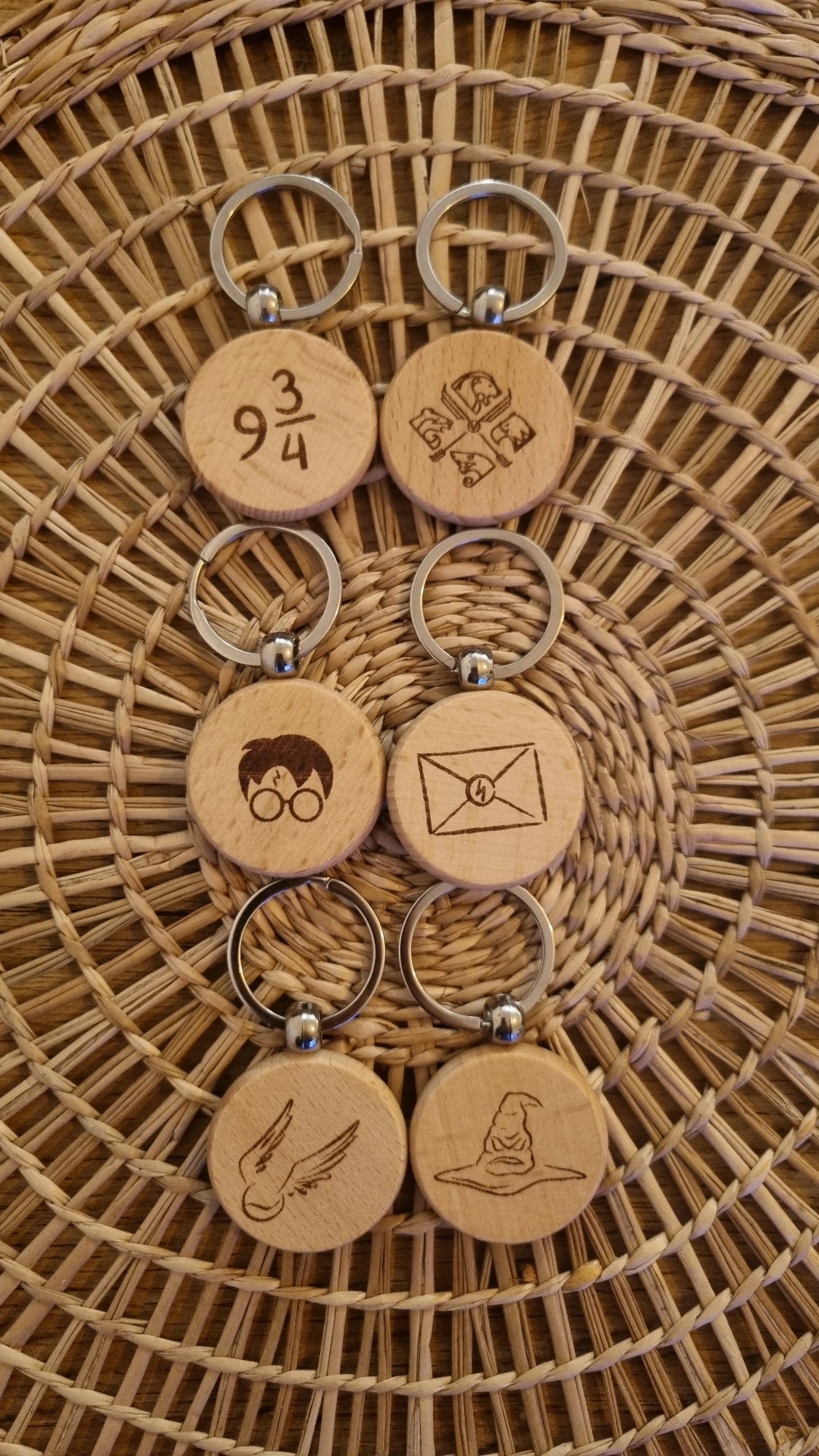 Porte clefs