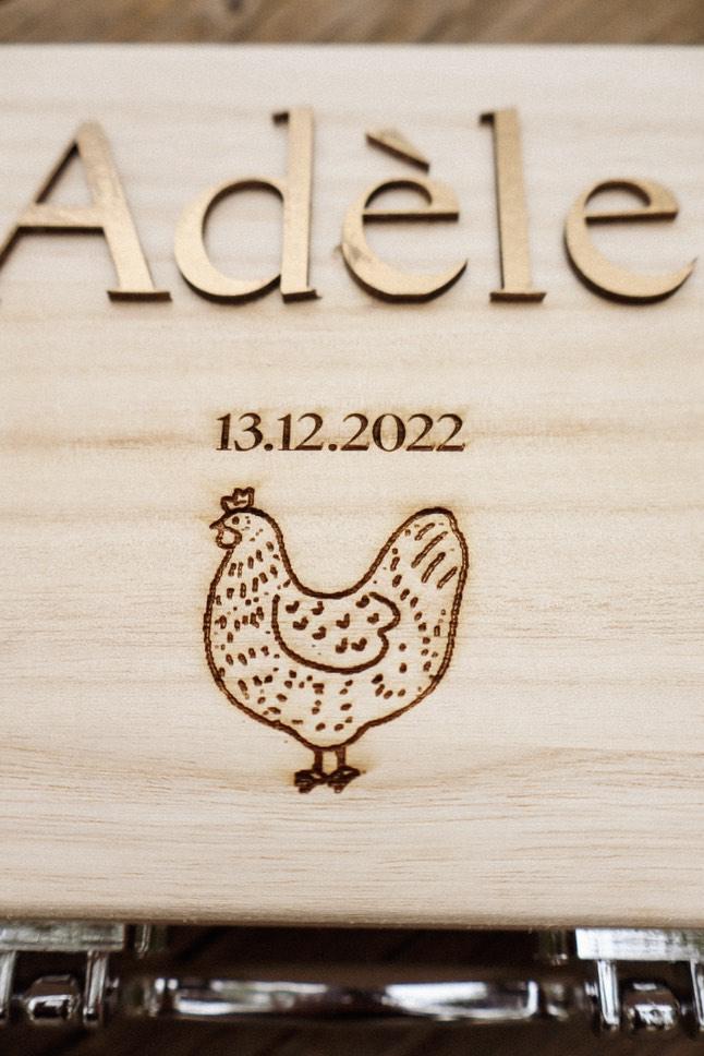 Boîte souvenirs naissance