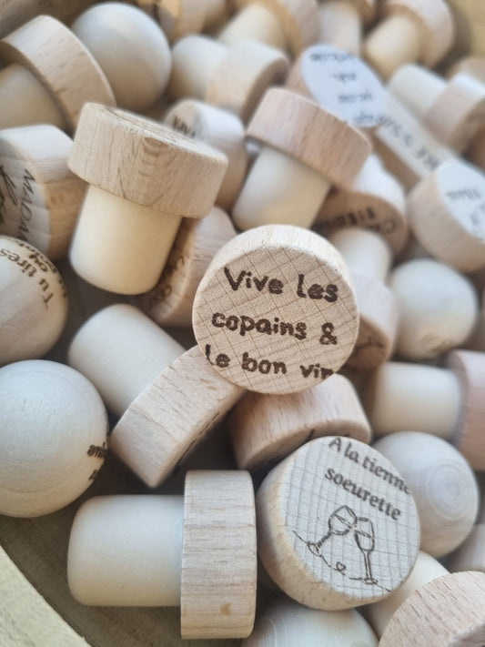 Bouchon vin