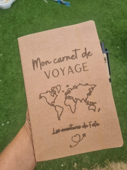 Carnet mou kraft