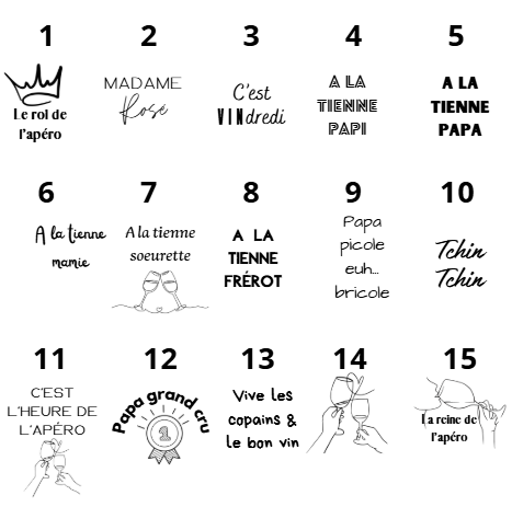 Bouchon vin